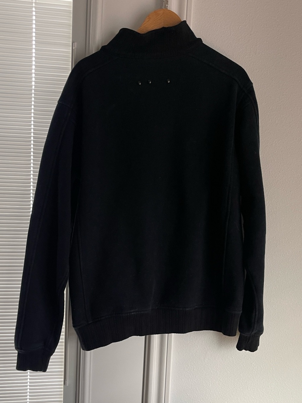 Lululemon Black Sweatshirt Jacket - Picture 4 of 4